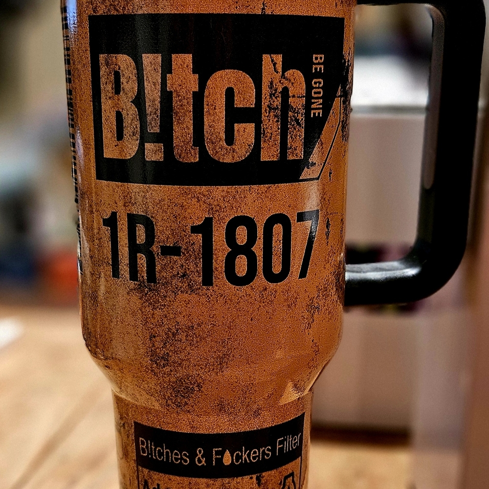 Yellow Insulated Cup